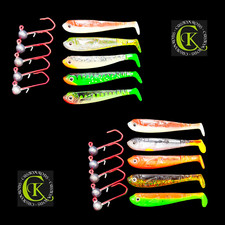 10 Shad / 10 Jigkopf