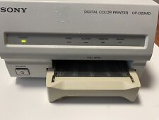Sony Digital Color Printer