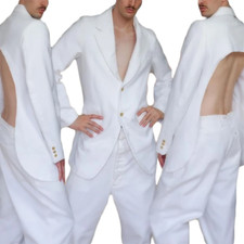 INCERUN Cut Out Sakko Ibiza