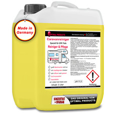 Caravanreiniger