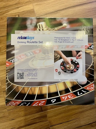 Roulette partyspiel trinkspiel - roulette,