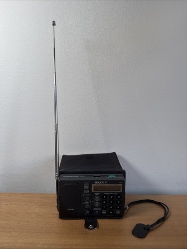 Sony icf sw1 weltempfänger - sony, -sw1