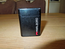 Marlboro adm Feuerzeug Sturmfeuerzeug/Glutpunkt für Gas - schwarz -