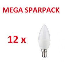 MEGA SPARPACK 12 x LED Kerze