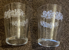 Relentless Energy Drink Glas