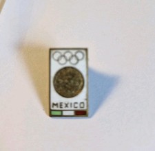 Pin Anstecker 1968 Olympische