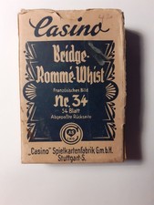 Bridge- Romme-Whist- Kartenspiel - Fa. Casino, Stuttgart - Nr 34