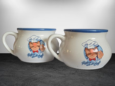 Vintage Jim Henson 2er Tassen Set Catric AG Suppentasse Muppets Sammler