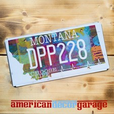 USA Nummernschild*US