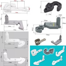 Für Haier Kühlschrank Türstopper Haken Tür Karabinerhaken Stopper Clip Zubehör