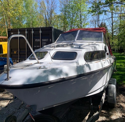 Boot shetland 570 inkl - boot,