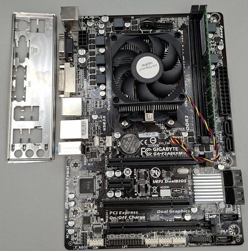 Mainboard gigabyte - mainboard,
