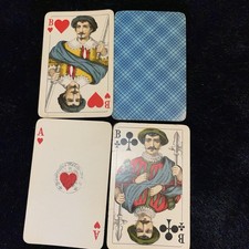 Dondorf  evtl. 108 ca. 1890 Goldecken Antik Deutsches Reich Stempel 32 Karten 