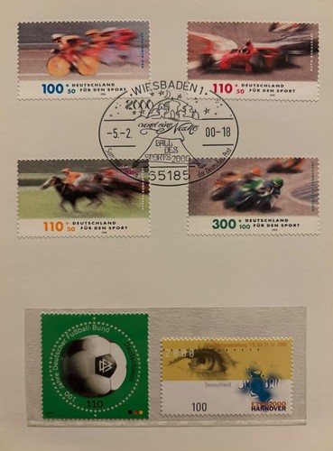 Sonderbriefmarken ball des - sonderbriefmarken,