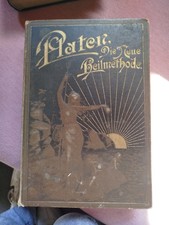 Platen Die Neue Heilmethode 1894 Buch 989 Seiten mit Bildern