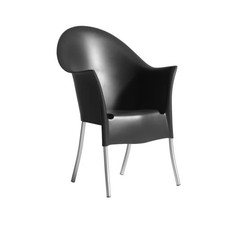 Driade Lord Yo Stuhl - schwarz - Retoure 3 - UVP 273,-