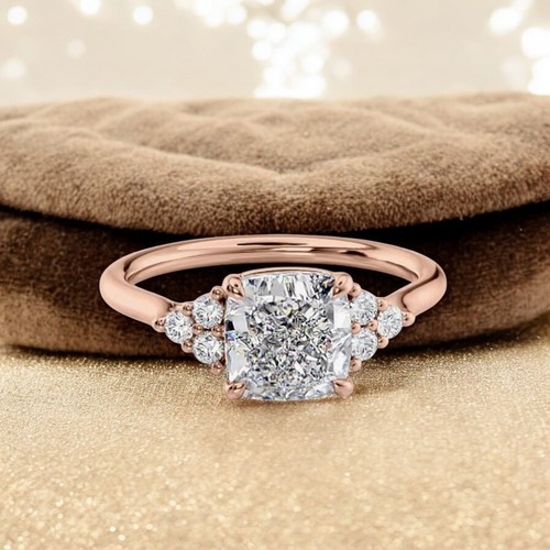 Handgefertigter 14k rotgold - handgefertigter,