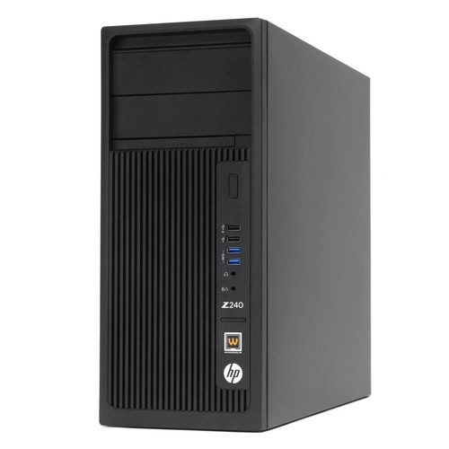 Z240 tower desktop - hp, office