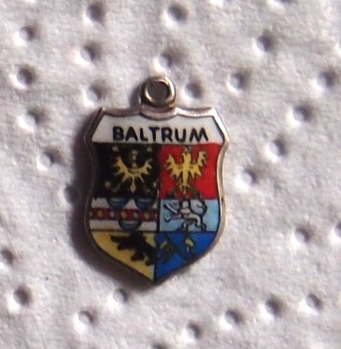 Bettelarmband wappen anhänger - wappen,