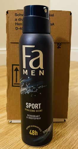 Men sport vitalizing scent - fa,
