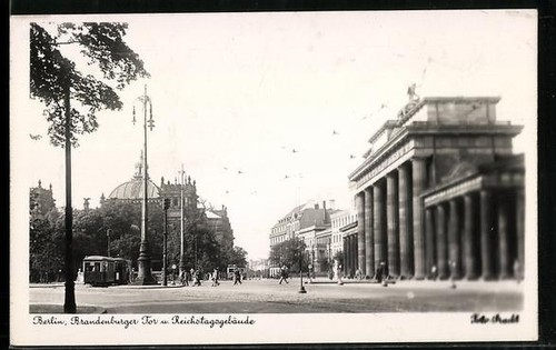 Ansichtskarte berlin - ansichtskarte,