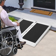 Faltbare Rampen Rollstuhlrampe