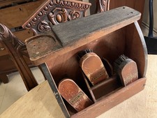 Vintage Schuhputz Diener Box