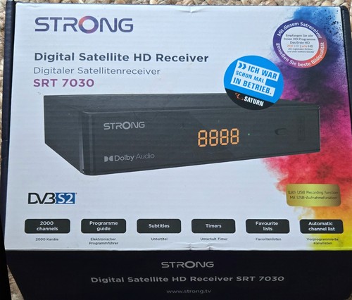 Strong srt 7008 digital - strong, hd