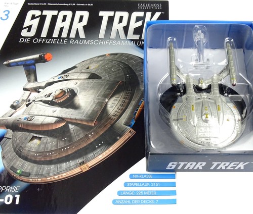 Star trek eaglemoss - trek, raumschiff