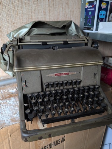 Urania schreibmaschine 1930 - schreibmaschine,