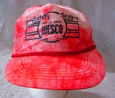 Wesco Ball Cap, Vintage, Tie