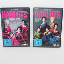 DVD Serie – Harlots – Haus der Huren Staffel 1 + 2 - FSK 16 – Sehr Gut (B07)