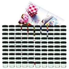 100 Sturzgläser 125ml