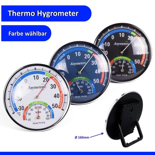 Thermometer hygrometer thermo - hygrometer,