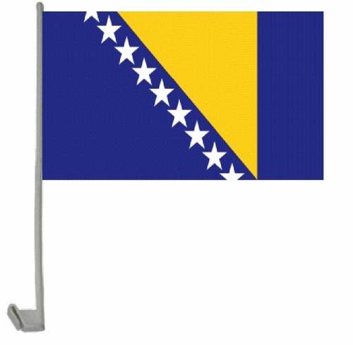 Autoflagge bosnien und - autoflagge,