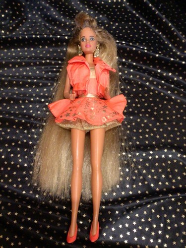 Barbie hollywood hair - barbie,