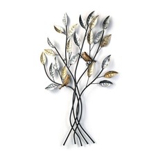 WAND DEKO BAUM MIT VÖGELN |