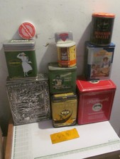 Konvolut Blechdose 10St Metall