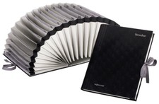 PAGNA Vorordner DIN A4 31 Fächer 1-31 schwarz