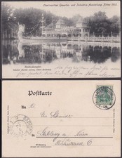 Sonderstempel KOS Ausstellung Zittau 1912 auf Ansichtskarte nach Gablonz