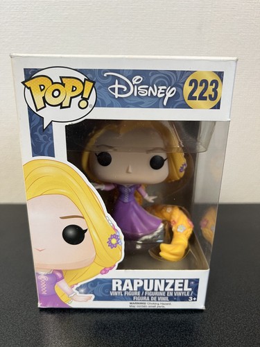 Funko pop disney rapunzel - funko, #223
