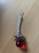 Schutzengel Engel Kristallengel in rot Engel aus Kristallkugel