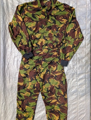 Overall woodland camouflage - woodland,