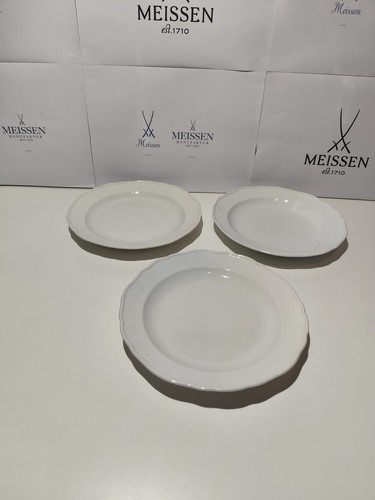 Meissen teller set - meissen,