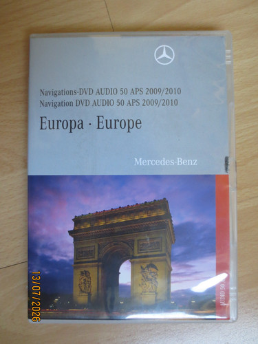 Navi dvd europa - dvd,