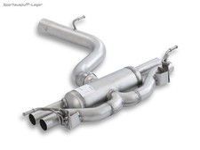 Remus Edelstahl Duplex RACE Sportauspuff VW Golf 8 R