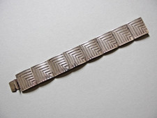 Breites Armband WMF art déco