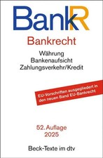 Bankrecht. BankR | Taschenbuch