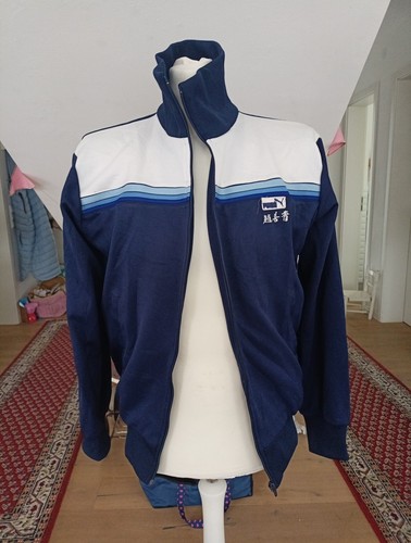 Vintage sportjacke von puma - vintage-sportjacke,
