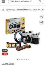 LEGO CREATOR: Retro Kamera